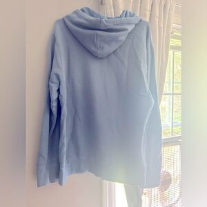 Blue Vintage American Eagle Hoodie, Large
